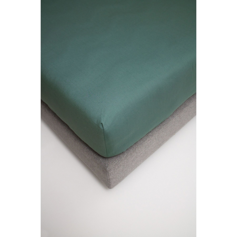 Drap housse Coton Bio 1 personne - 80x200 cm