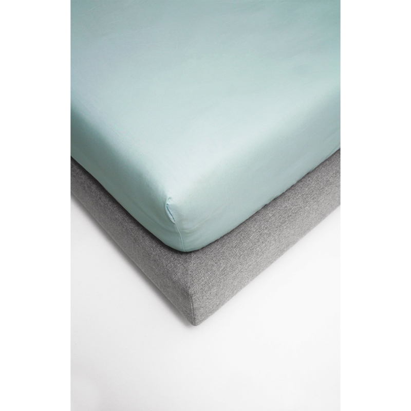 Drap housse Coton Bio 1 personne - 80x200 cm