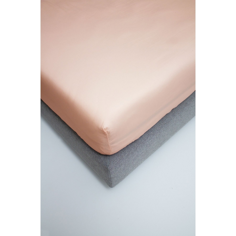 Kadolis - Drap housse Coton Bio 1 personne - Mixte