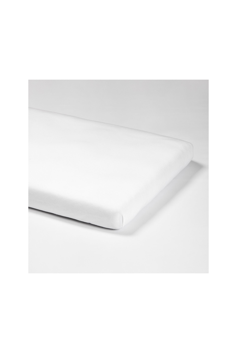 Drap housse coton bio Jersey berceau, Kadolis 1