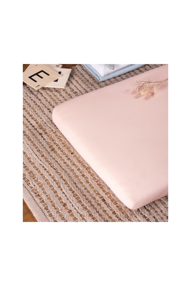 Drap housse Coton Bio Jersey- Berceau 1