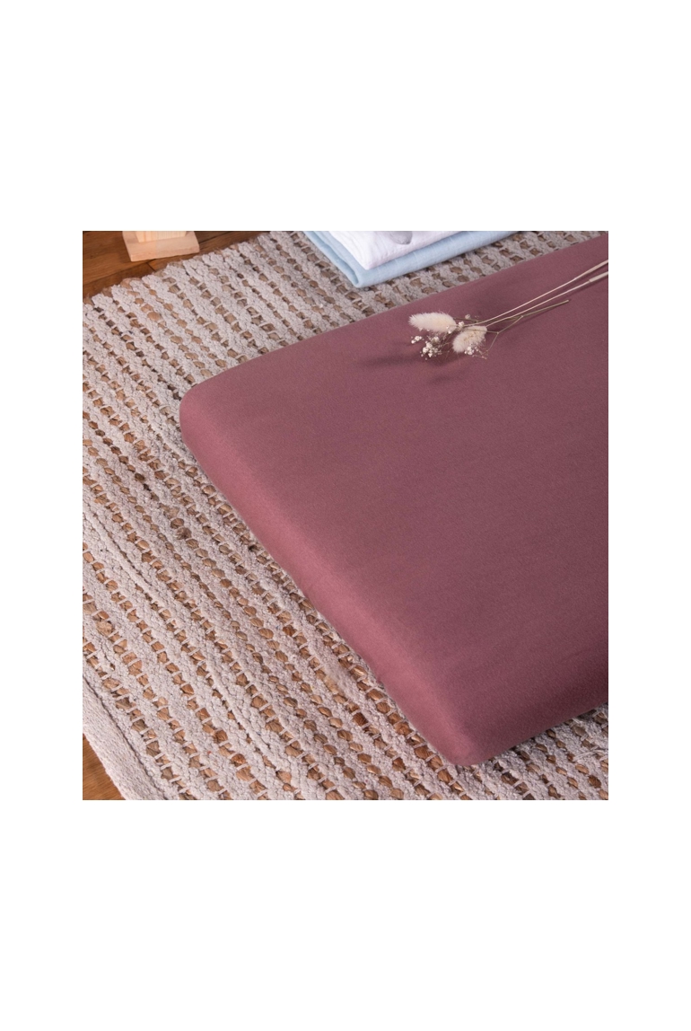 Drap housse Coton Bio Jersey- Berceau 1