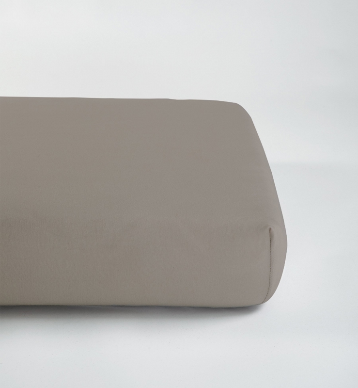 Drap housse coton bio Jersey berceau, Kadolis - 50x83 cm