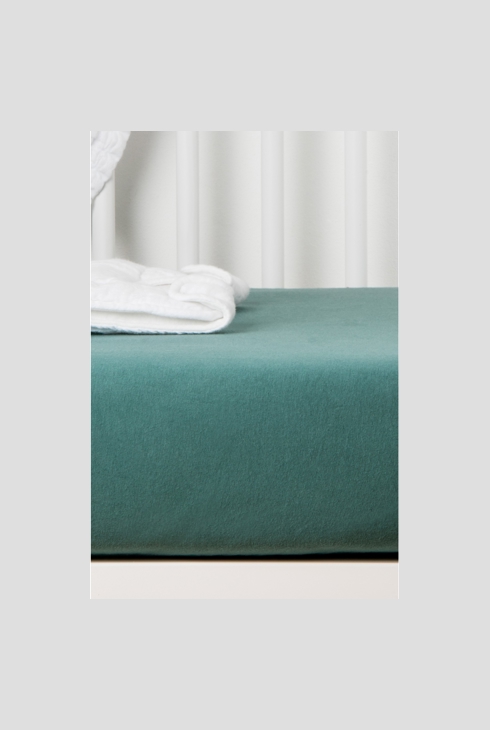 Drap housse coton bio jersey pour lit bébé, Kadolis