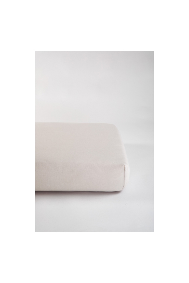 Drap housse coton bio jersey pour lit bébé, Kadolis 1