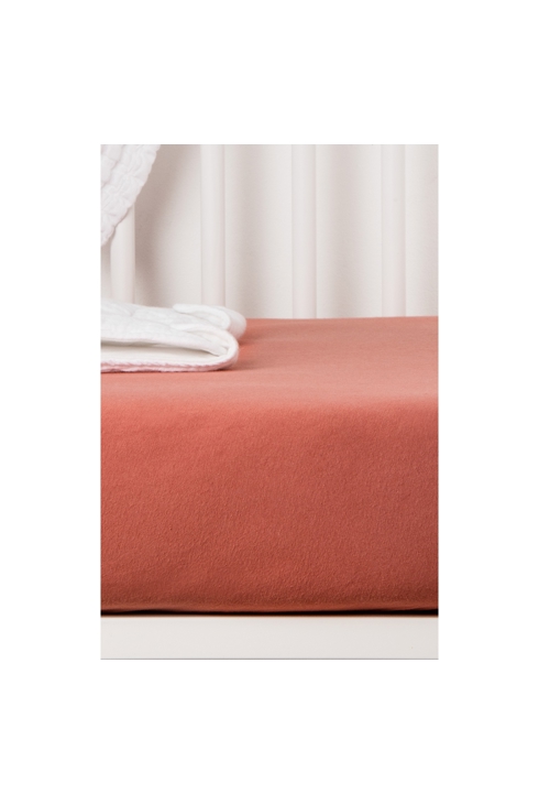 Drap housse coton bio jersey pour lit bébé, Kadolis