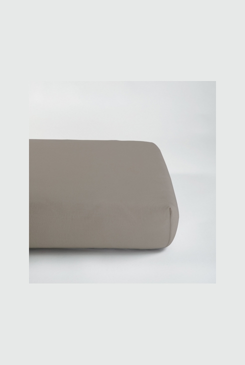 Drap housse Coton Bio jersey pour lit Bébé