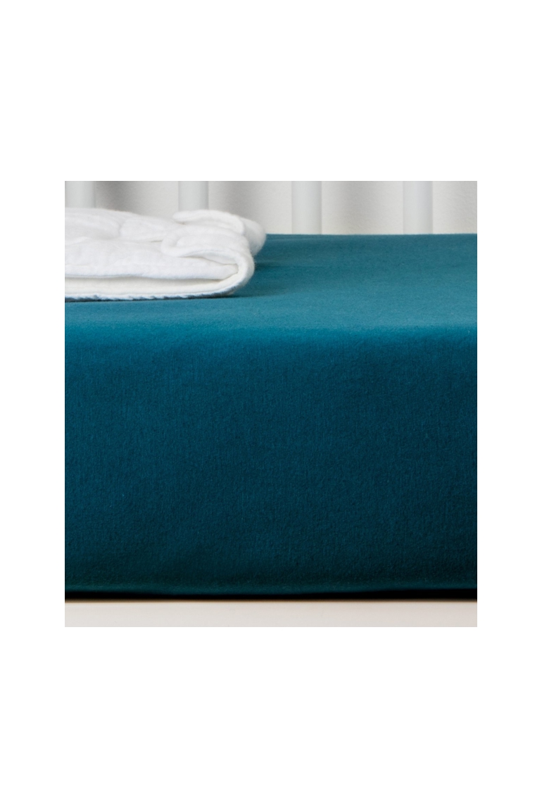 Drap housse Coton Bio jersey pour lit Bébé 1