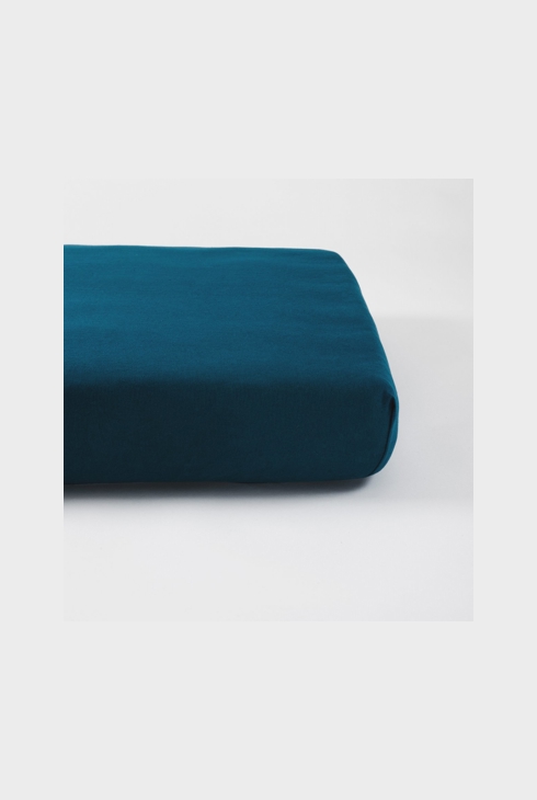 Drap housse Coton Bio jersey pour lit Bébé