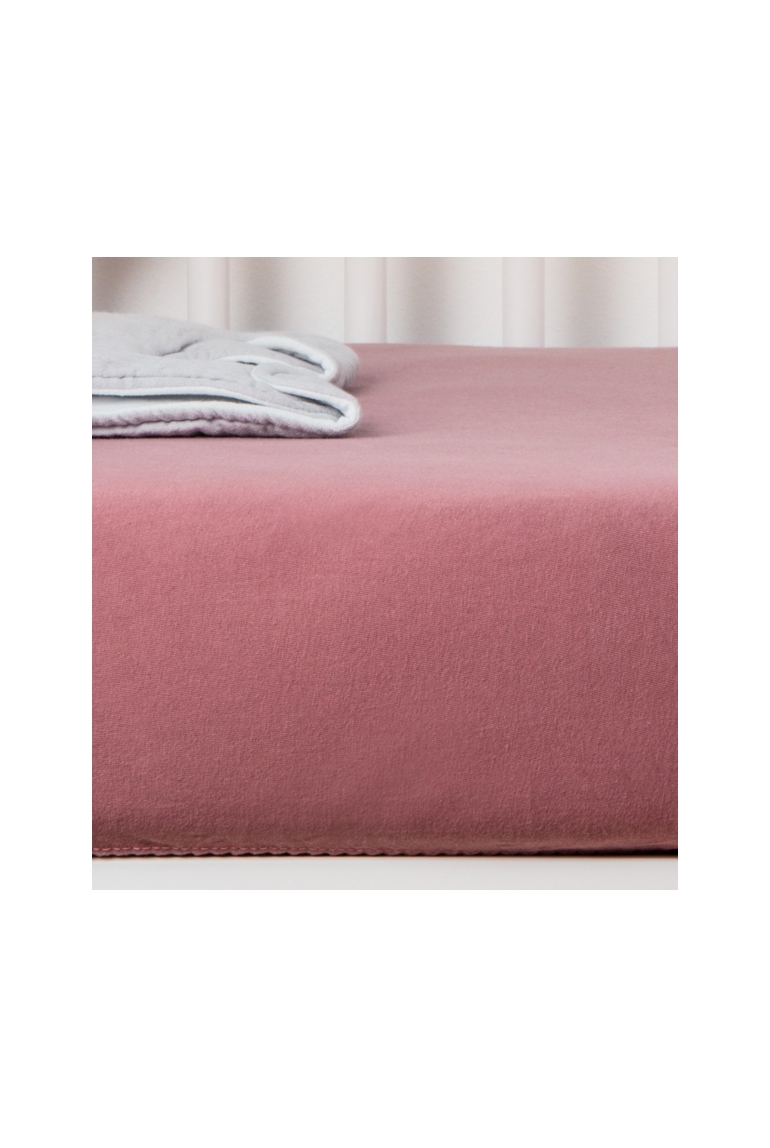 Drap housse Coton Bio jersey pour lit Bébé 1