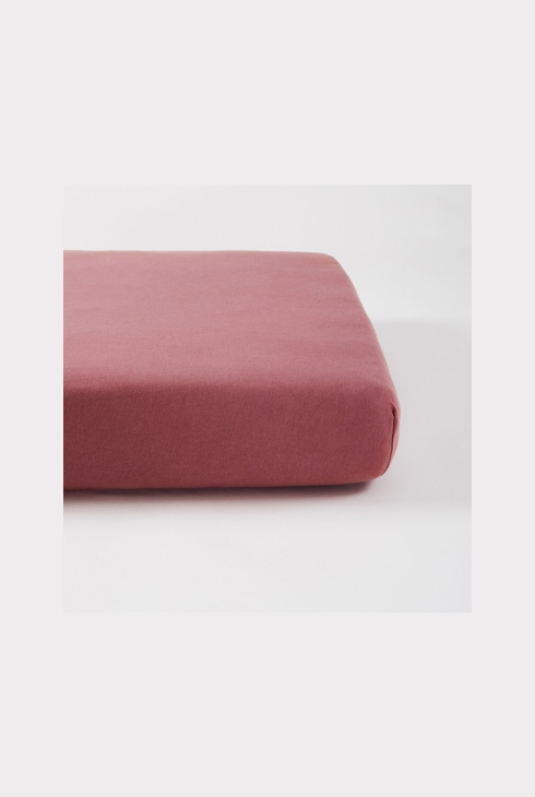 Drap housse Coton Bio jersey pour lit Bébé