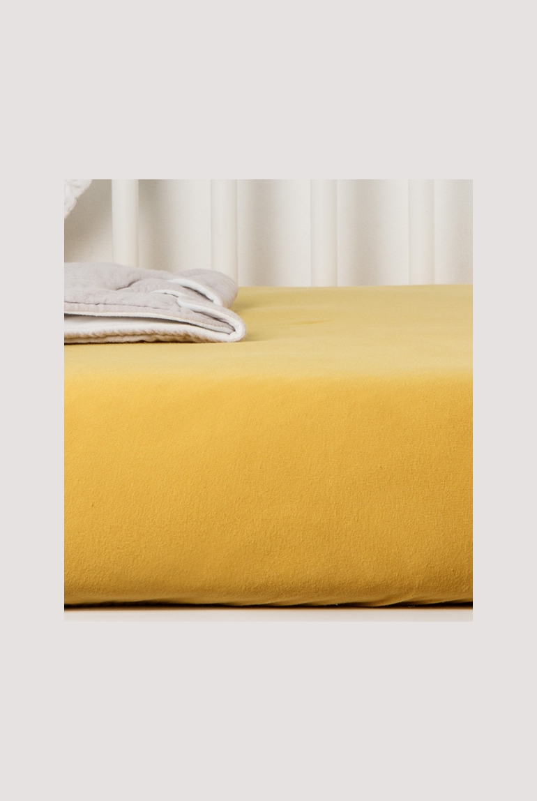 Drap housse Coton Bio jersey pour lit Bébé 1
