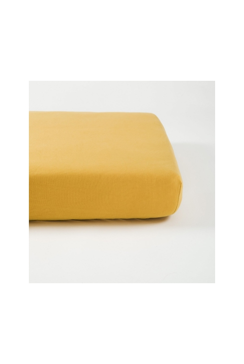 Drap housse Coton Bio jersey pour lit Bébé