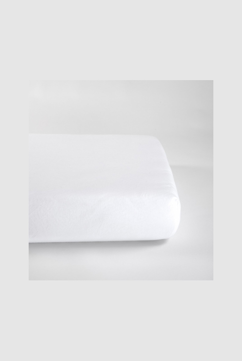 Drap housse Coton Bio jersey pour lit Bébé