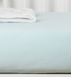 Drap housse Coton Bio jersey pour lit Bébé 1