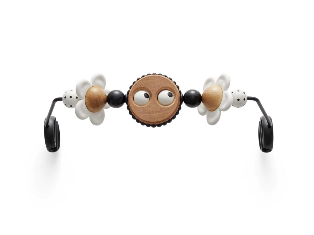 BabyBjörn - Arche pour transat yeux espiègles noir/blanc, Babybjorn - - Dès la naissance