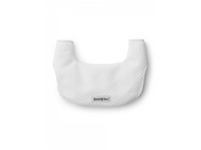 Bavoir pour porte-bébé harmony blanc, Babybjorn 1