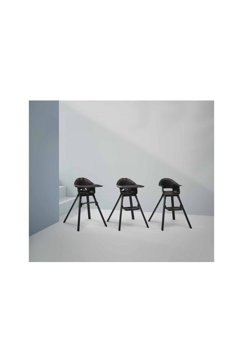 Chaise haute stokke® clikk™ noir minuit (midnight black), Stokke