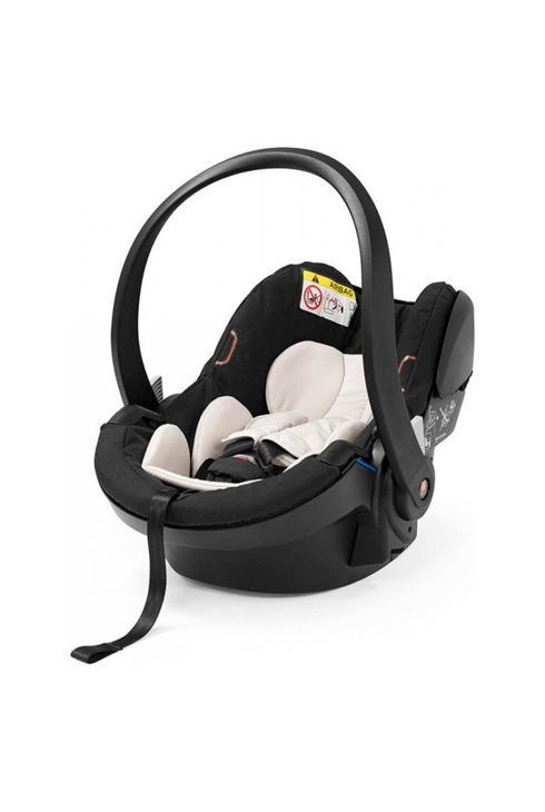 Pack poussette duo xplory x rich black avec coque izi go modular™ x1, Stokke