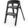 Chaise haute stokke® steps™ hêtre noir (black), Stokke