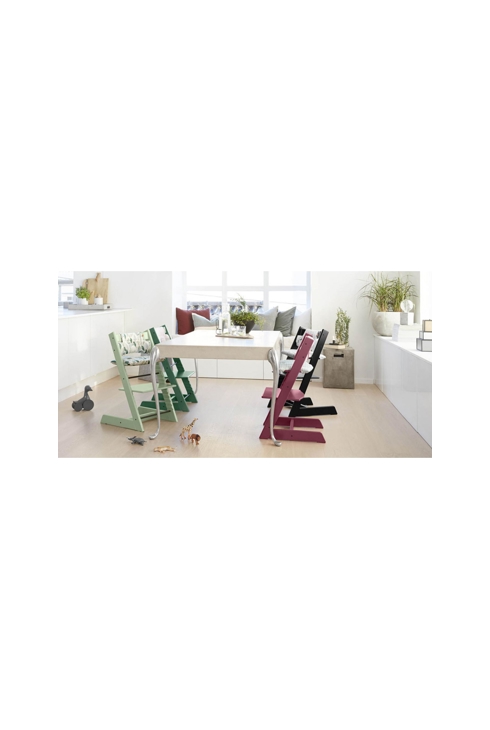 Chaise tripp trapp naturel avec baby set et tablette, Stokke