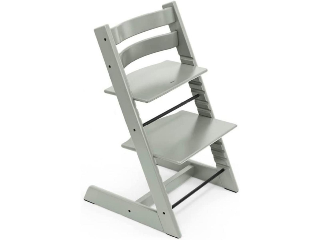 Stokke - Chaise tripp trapp vert glacier en bois de hêtre (glacier green), Stokke - - Dès la naissance
