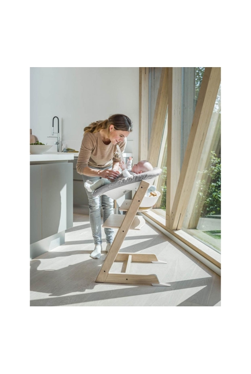 Chaise Tripp Trapp avec set pour nouveau-né