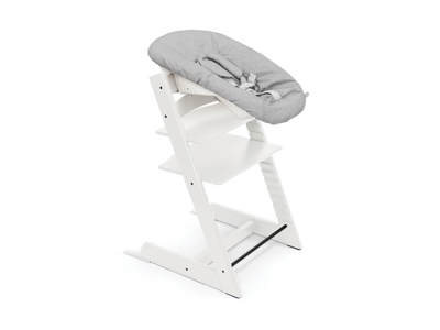 Chaise Tripp Trapp avec set pour nouveau-né 1