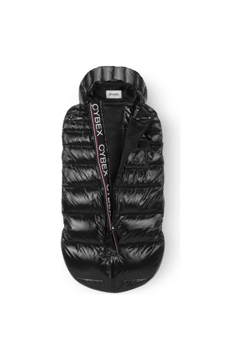 Chancelière hiver premium pour poussettes mios et priam deep noir, Cybex