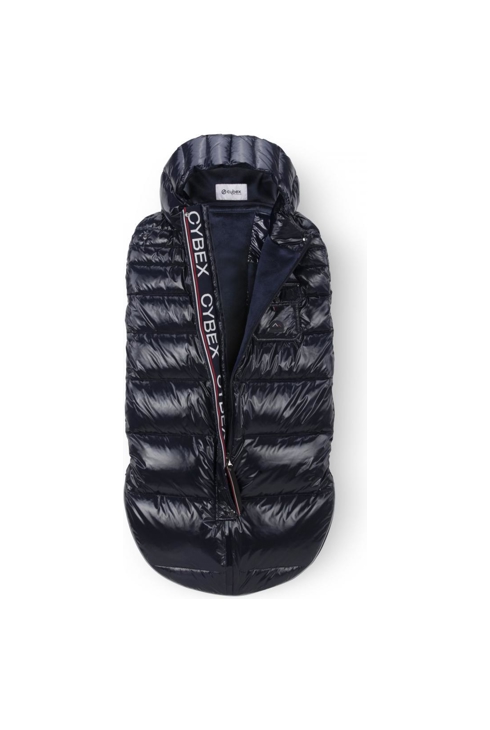 Chancelière hiver premium pour poussettes mios et priam bleu blue, Cybex