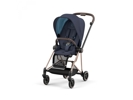 Poussette mios 3 châssis rose gold habillage nautical blue, Cybex