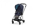 Poussette mios 3 châssis matt black habillage nautical blue, Cybex