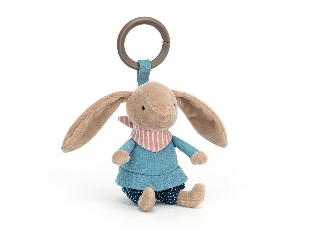 Hochet Bunny Rattle -