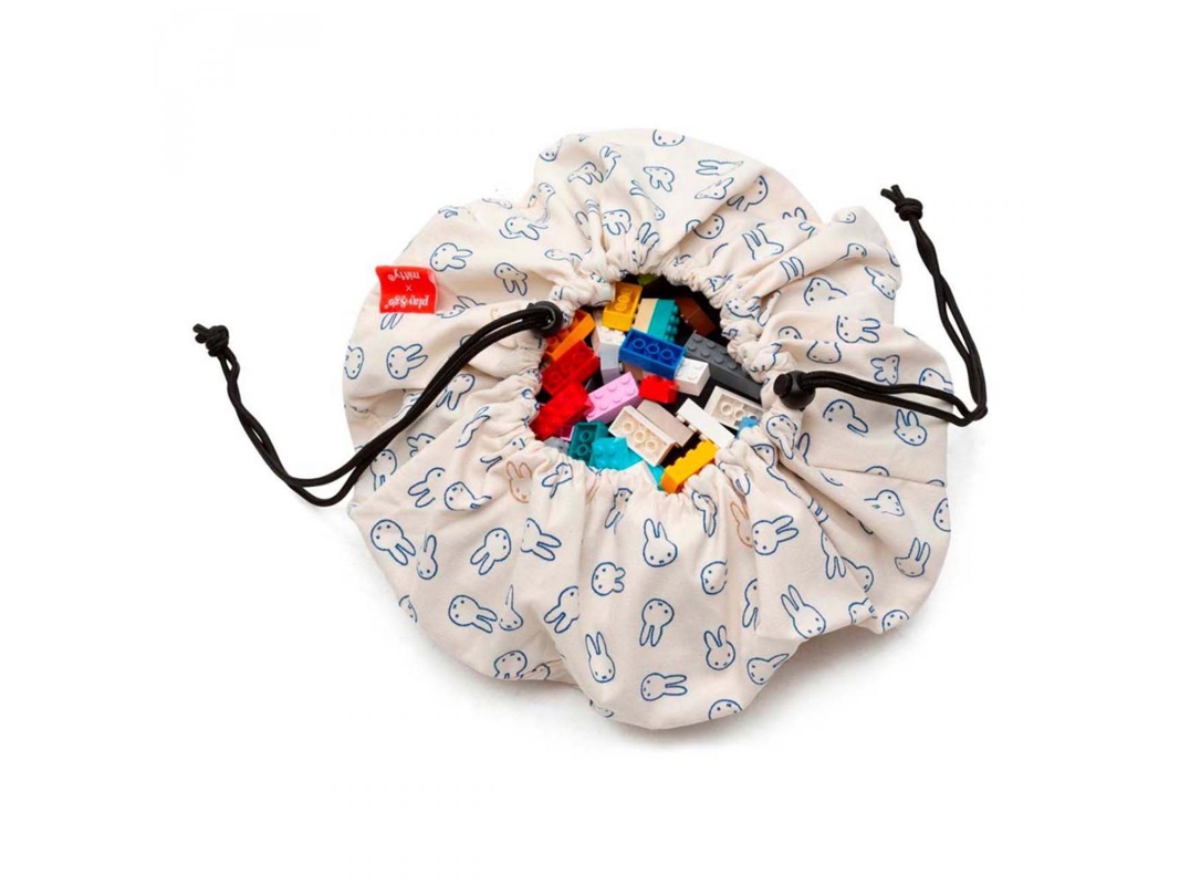 Mini sac de rangement Miffy 140 cm -