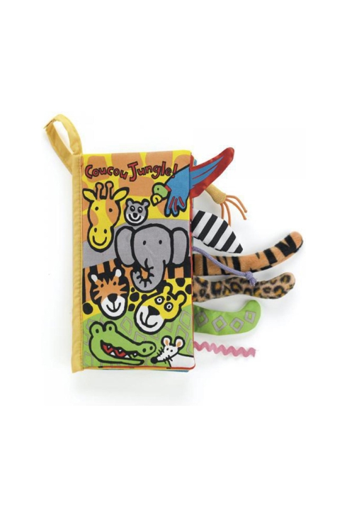 Livre Coucou Jungle