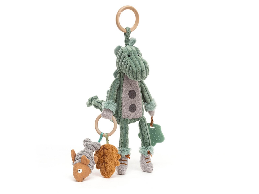 Anneau de jeu avec peluche dinosaure Cordy Roy -