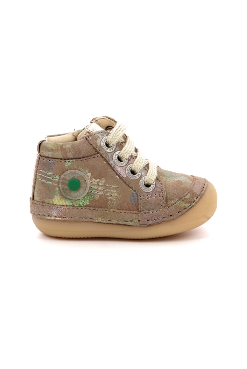 Bottillons cuir Kickers Sonistreet