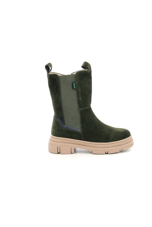 Boots cuir Kickers Kick Goz