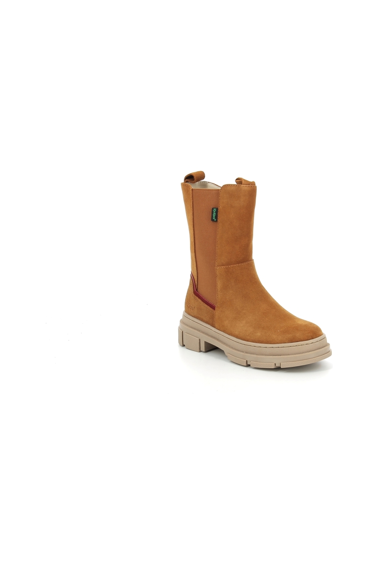 Boots cuir Kickers Kick Goz 1