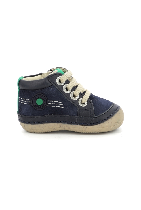 Bottillons cuir Kickers Sonistreet