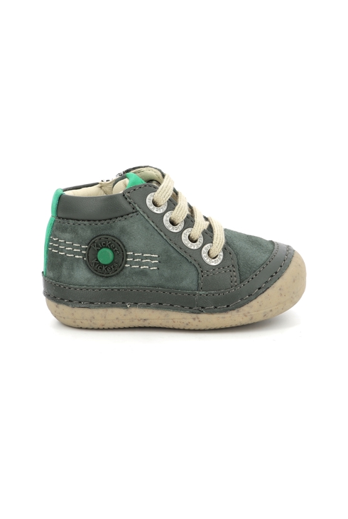 Bottillons cuir Kickers Sonistreet