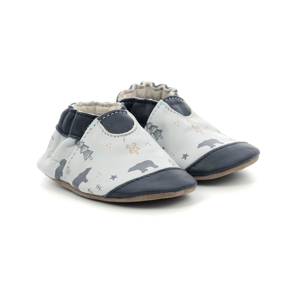 Chaussons cuir Robeez Wintering Bear 1