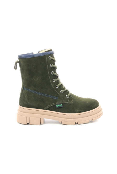 Bottillons cuir Kickers Kick Goji