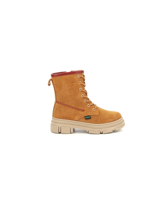 Bottillons cuir Kickers Kick Goji