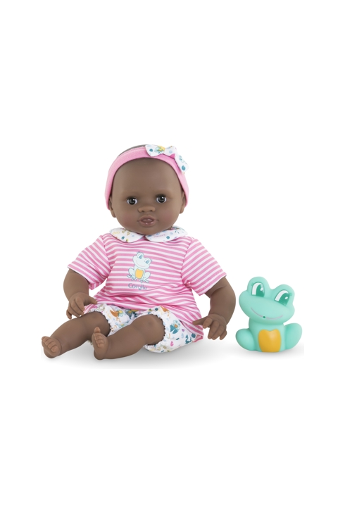 Poupon bébé bain Alyzée, Corolle