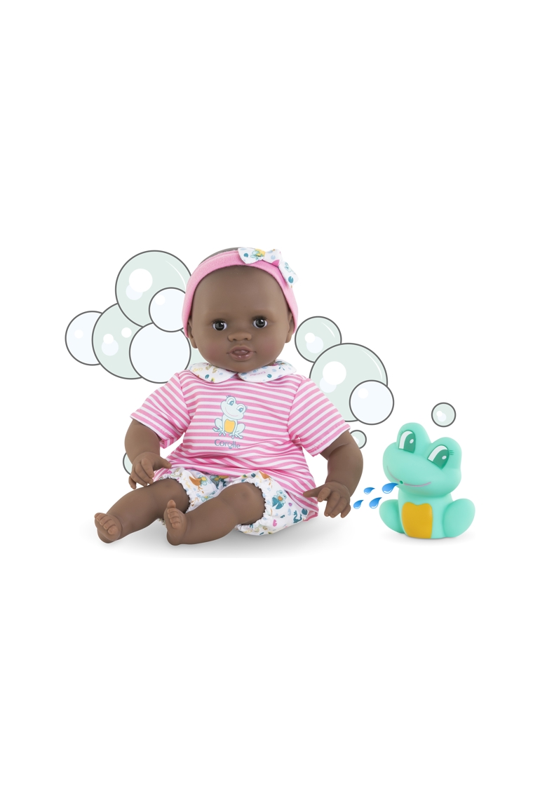 Poupon bébé bain Alyzée, Corolle 1