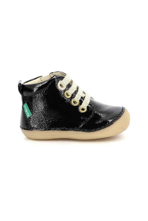 Bottillons cuir Kickers Sonizip