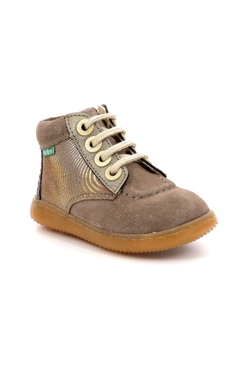 Bottillons cuir Kicksoulful 1