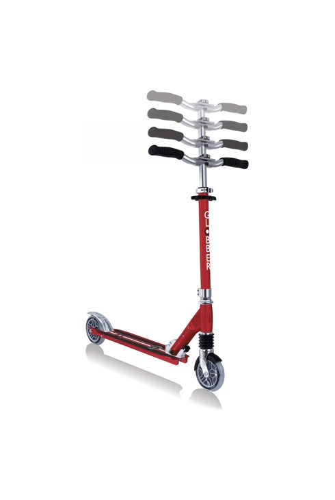 Trottinette 2 roues FLOW ELEMENT COMFORT - Rouge
