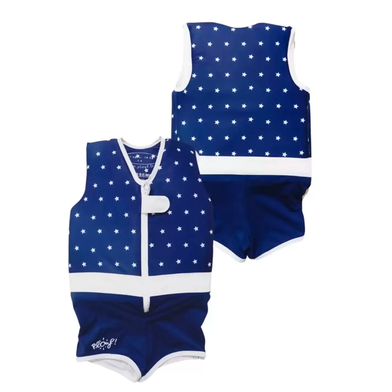 Plouf - Maillot de bain flottant : Star Marine - Garçon
